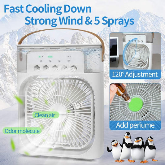 Mini air cooler fan The all-time No. 1 gadget you must have.